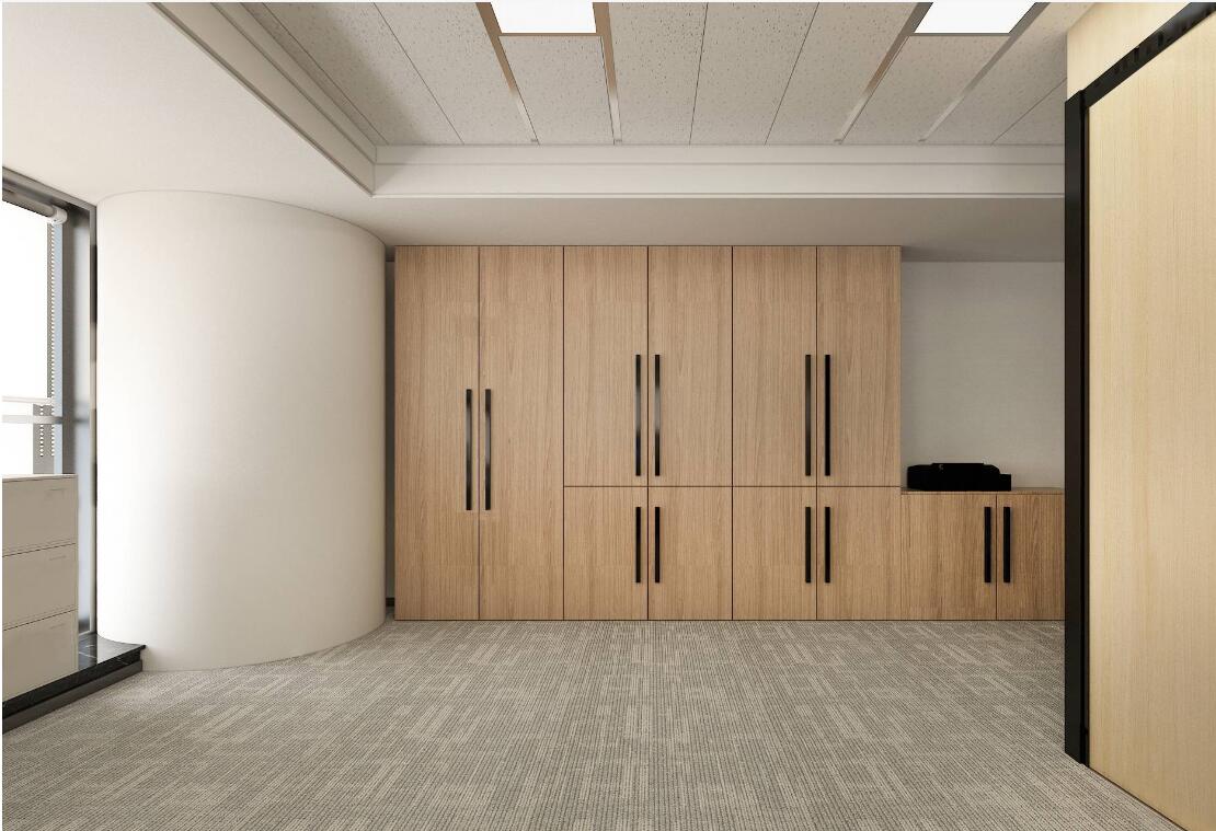 辦公室裝修顆粒板柜子怎么樣？