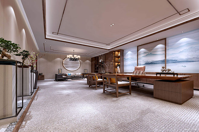 總經理辦公室裝修一般都有哪些風格？