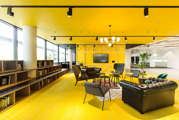 如何更好地處理辦公室設(shè)計裝修的配色問題?