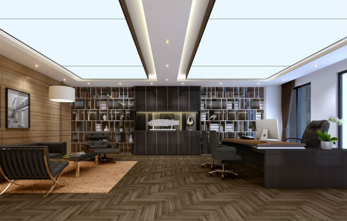  如何把董事長辦公室裝修得奢華、低調且不失內涵？